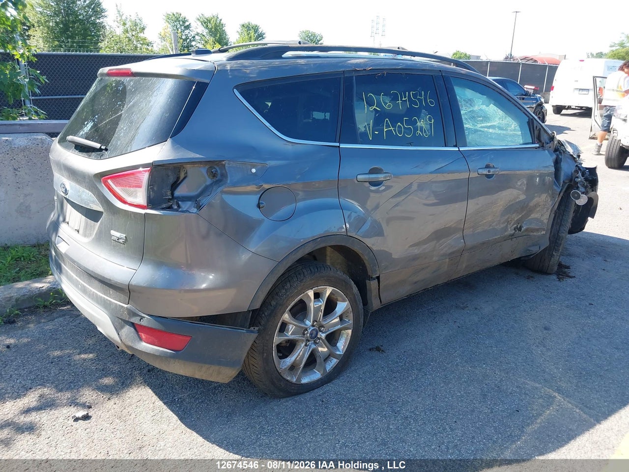 1FMCU9H93DUA05289 · 2013 FORD ESCAPE SEL · 4/22
