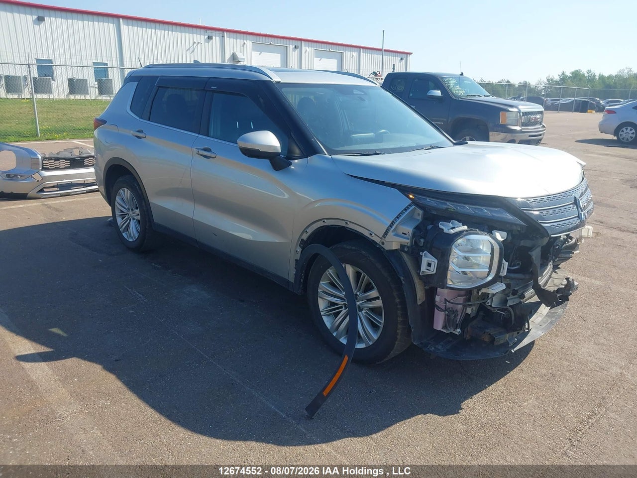 JA4J4VA80RZ603916 · 2024 MITSUBISHI OUTLANDER LE/SE/SEL