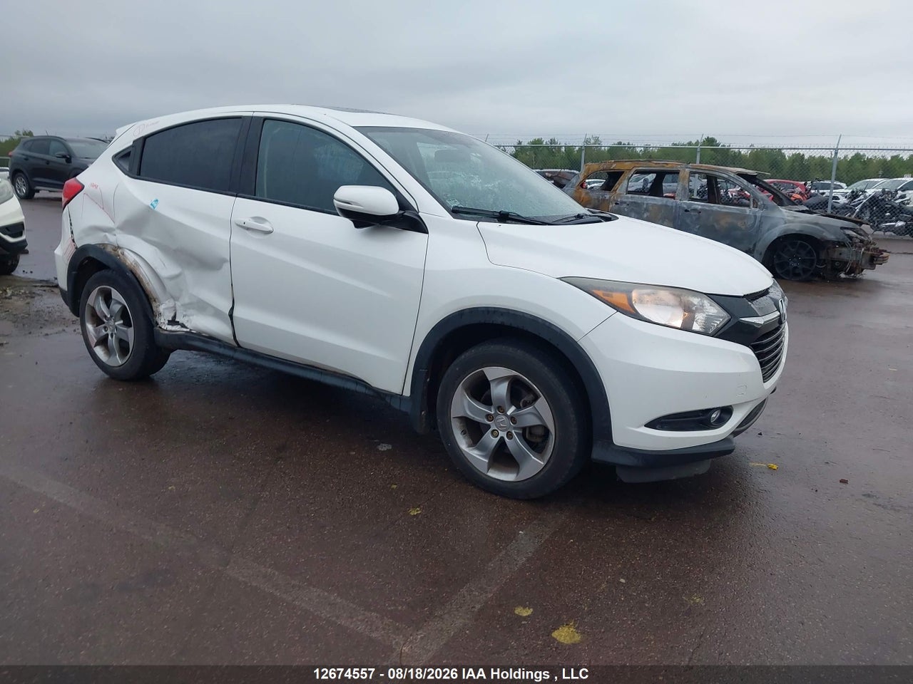 2017 HONDA HR-V EX