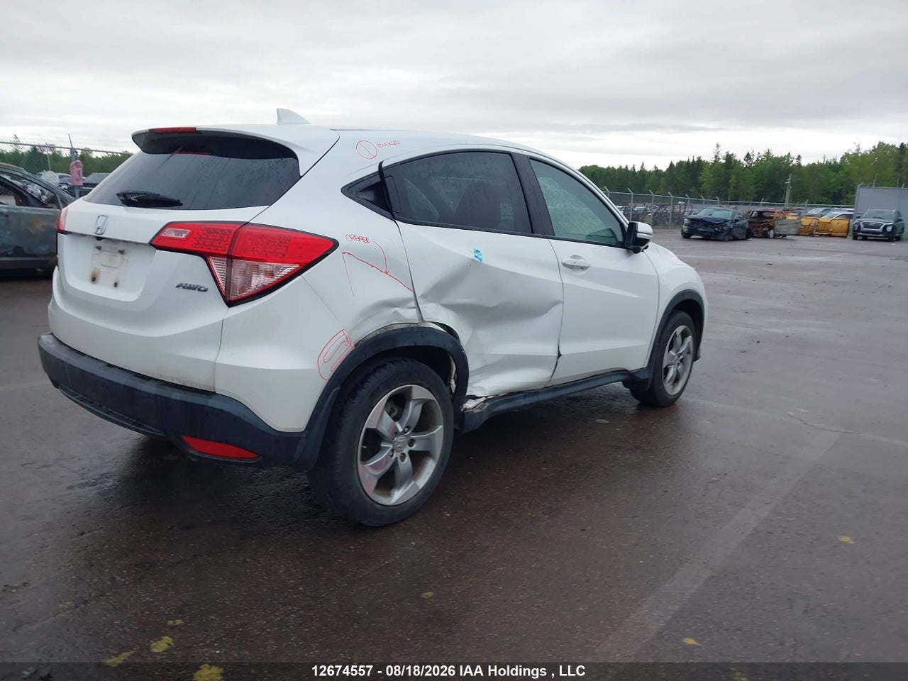 3CZRU6H59HM104679 · 2017 HONDA HR-V EX · 4/20