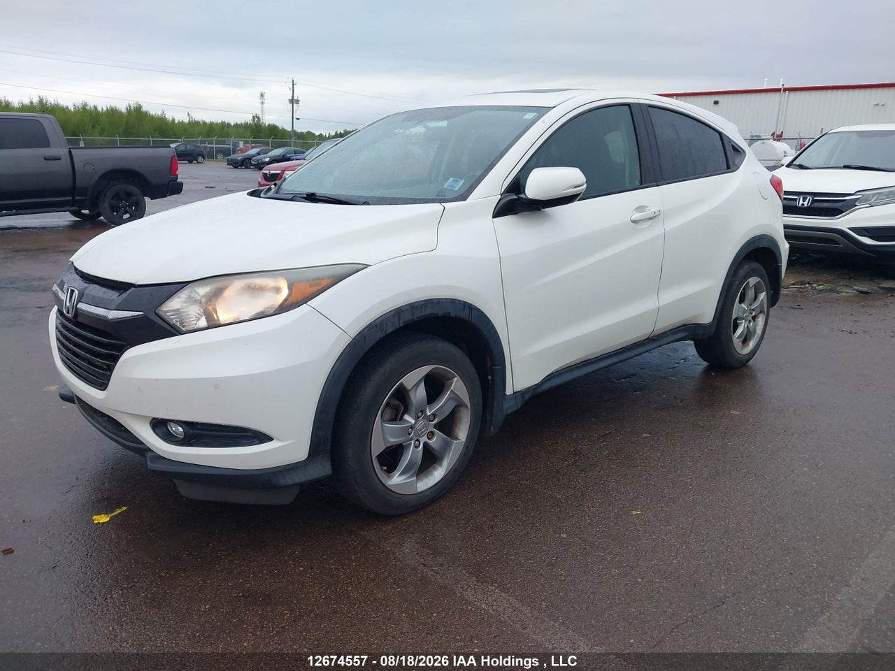 3CZRU6H59HM104679 · 2017 HONDA HR-V EX · 2/20