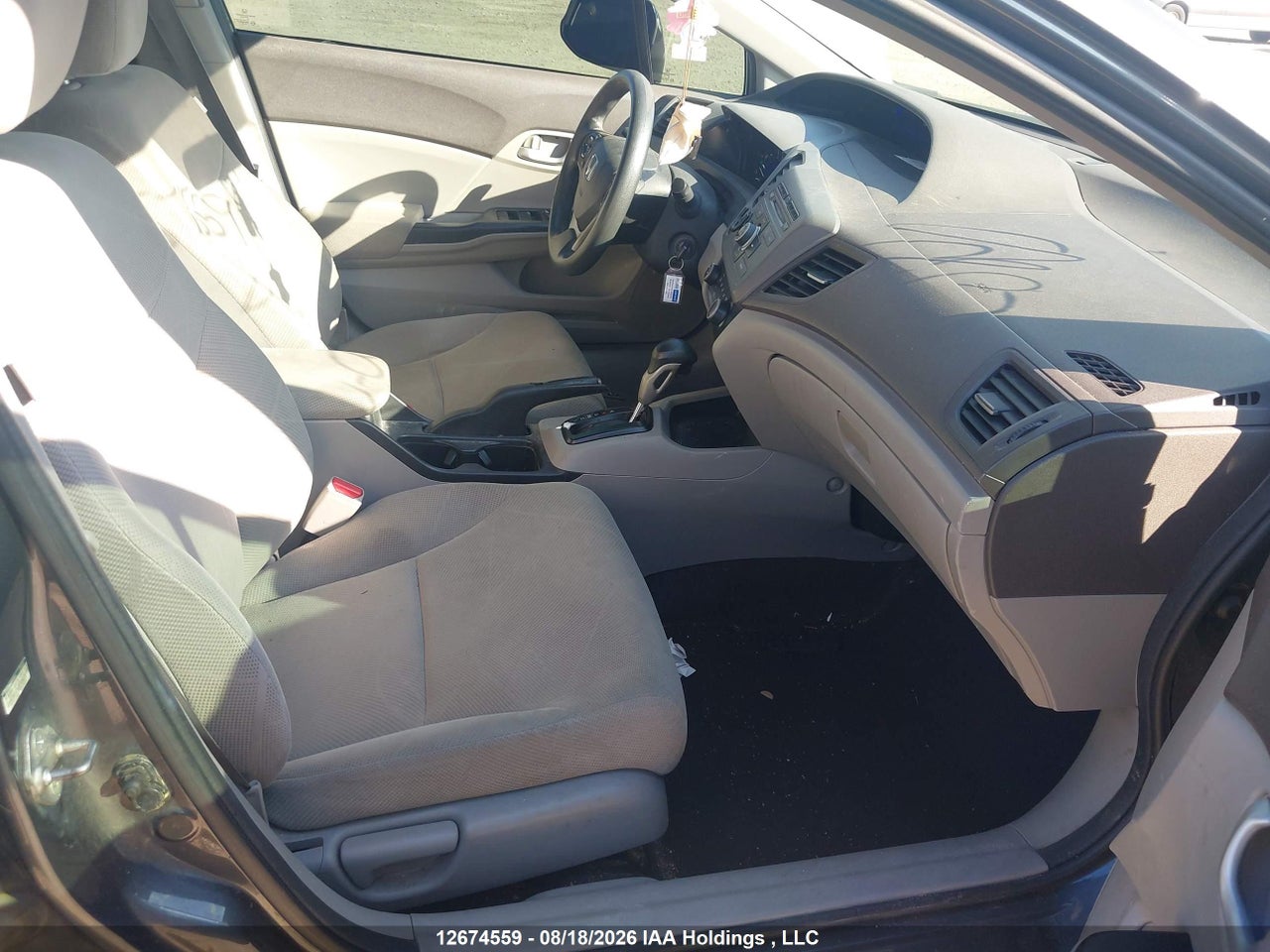 2HGFB2F46CH007403 · 2012 HONDA CIVIC LX · 5/24