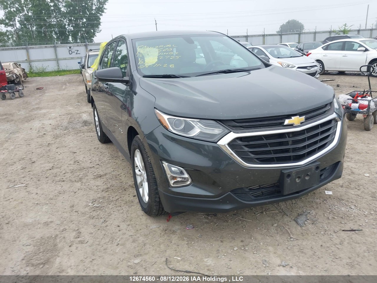 2018 CHEVROLET EQUINOX LS