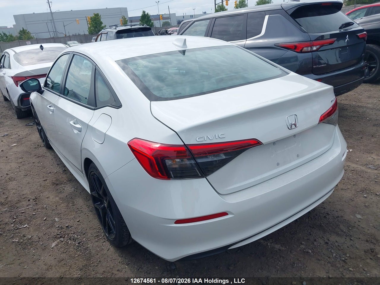 2HGFE2F57RH105090 · 2024 HONDA CIVIC · 3/18