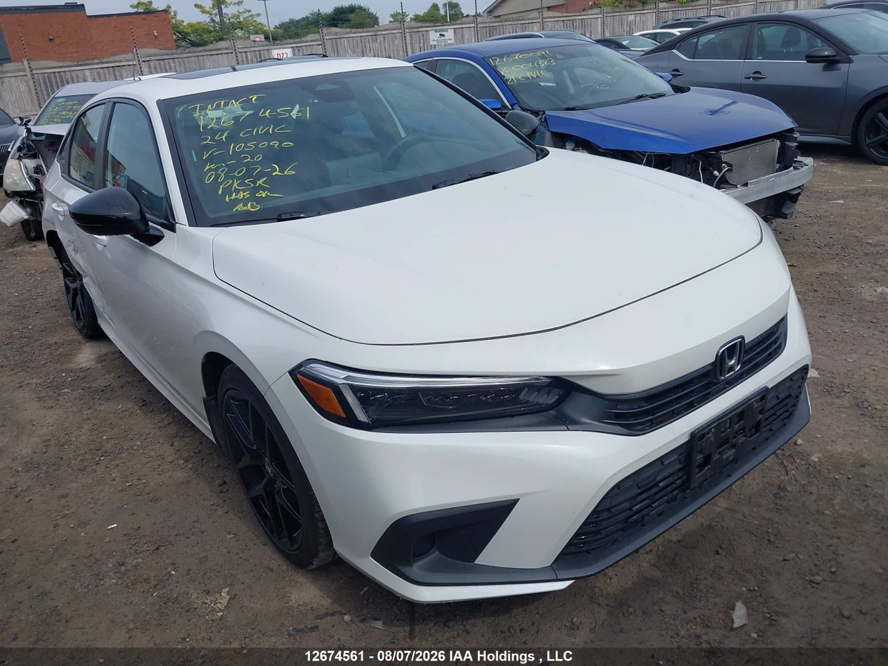 2024 HONDA CIVIC