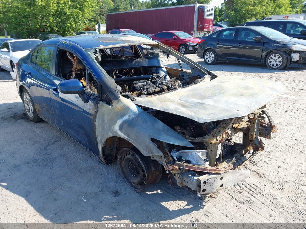 2015 HONDA CIVIC