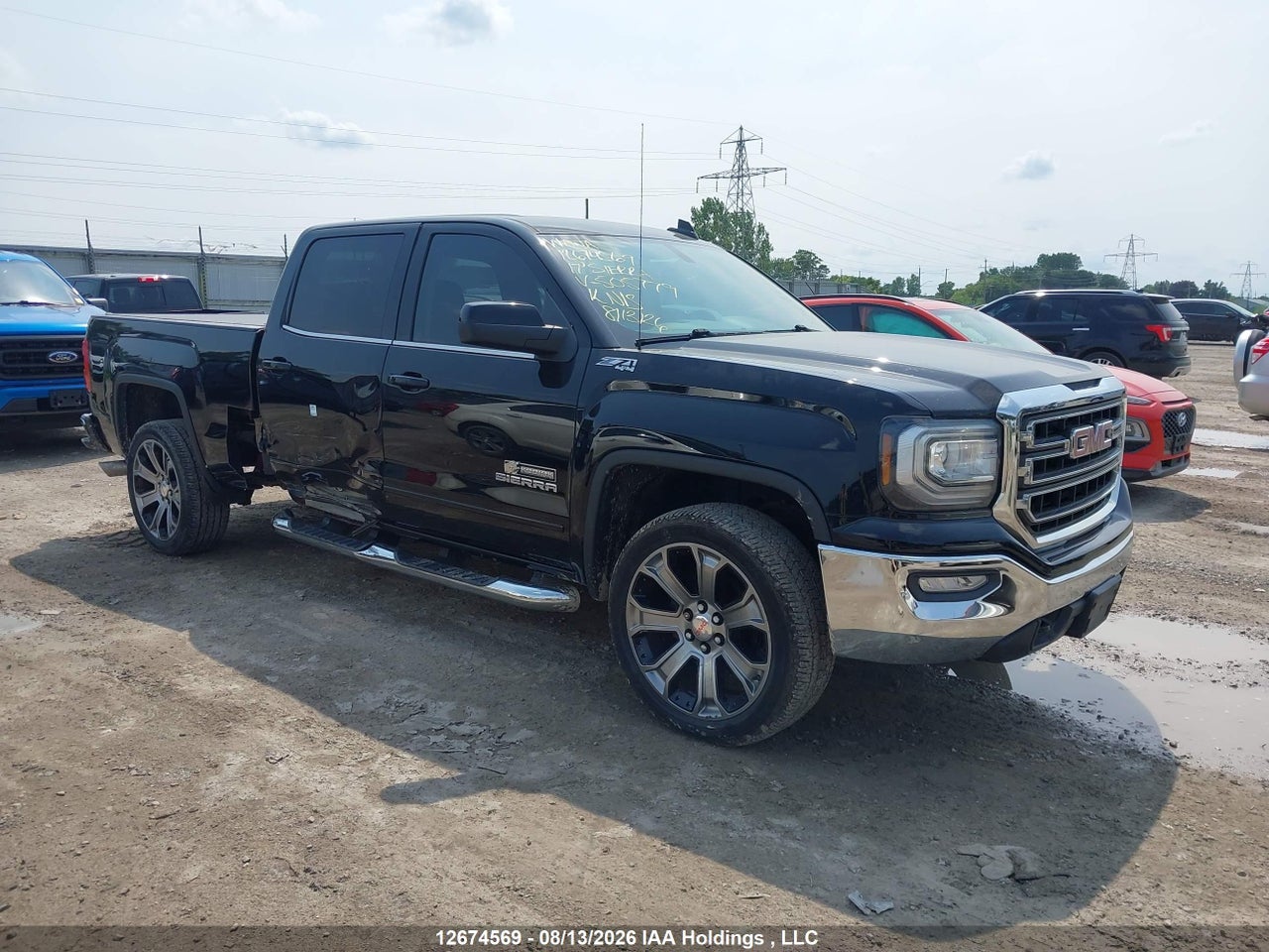 2017 GMC SIERRA 1500 SLE