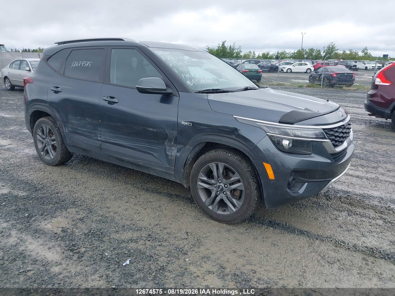 KNDEPCAA1M7052275 · 2021 KIA SELTOS LX