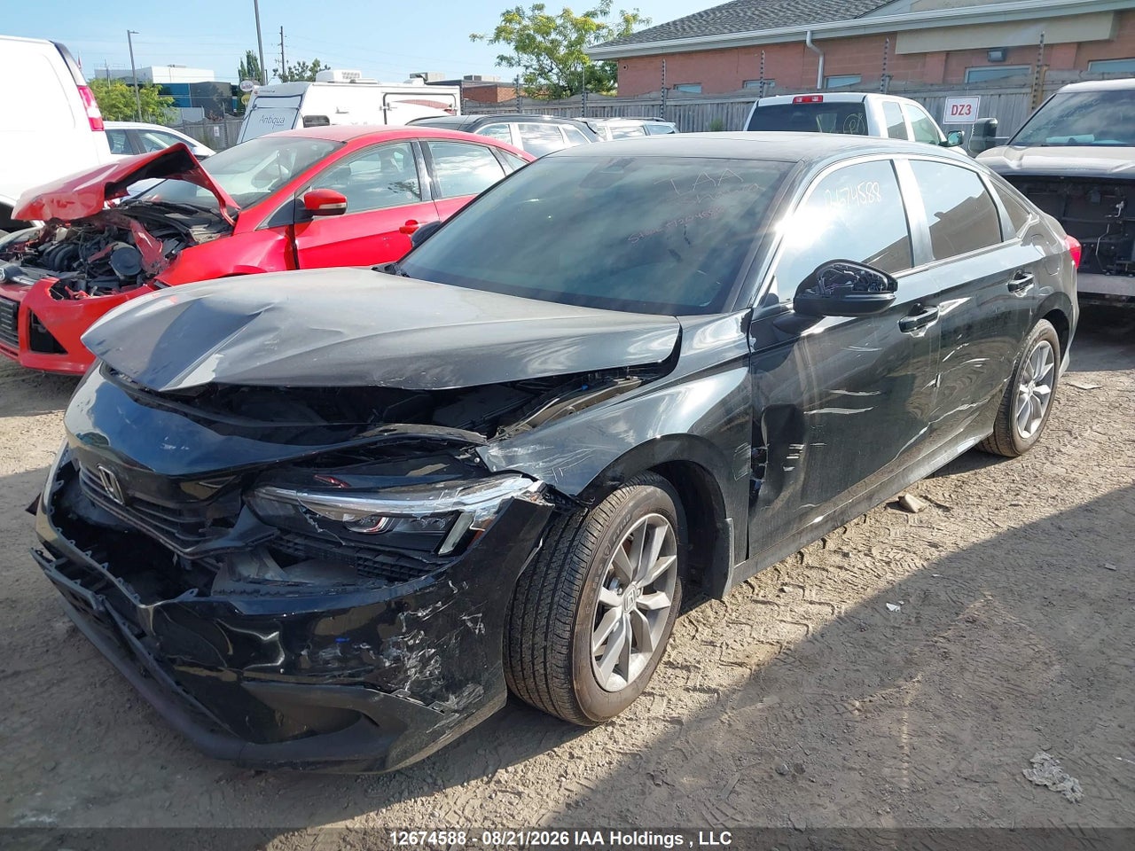 2HGFE2F3XRH117491 · 2024 HONDA CIVIC · 2/9