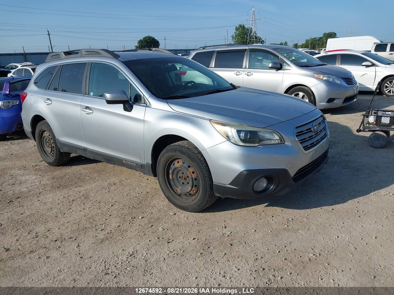 2016 SUBARU OUTBACK 2.5I