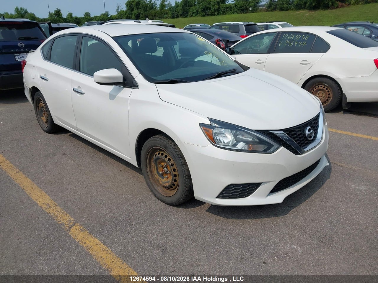 3N1AB7AP0GL647551 · 2016 NISSAN SENTRA S/SV/SR/SL