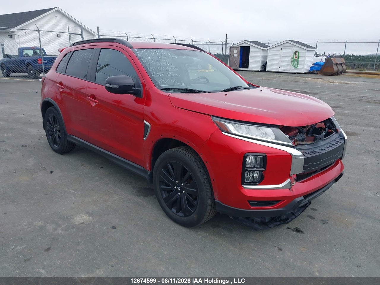 JA4AJVAW9MU601093 · 2021 MITSUBISHI RVR GT/LE/SE/SEL