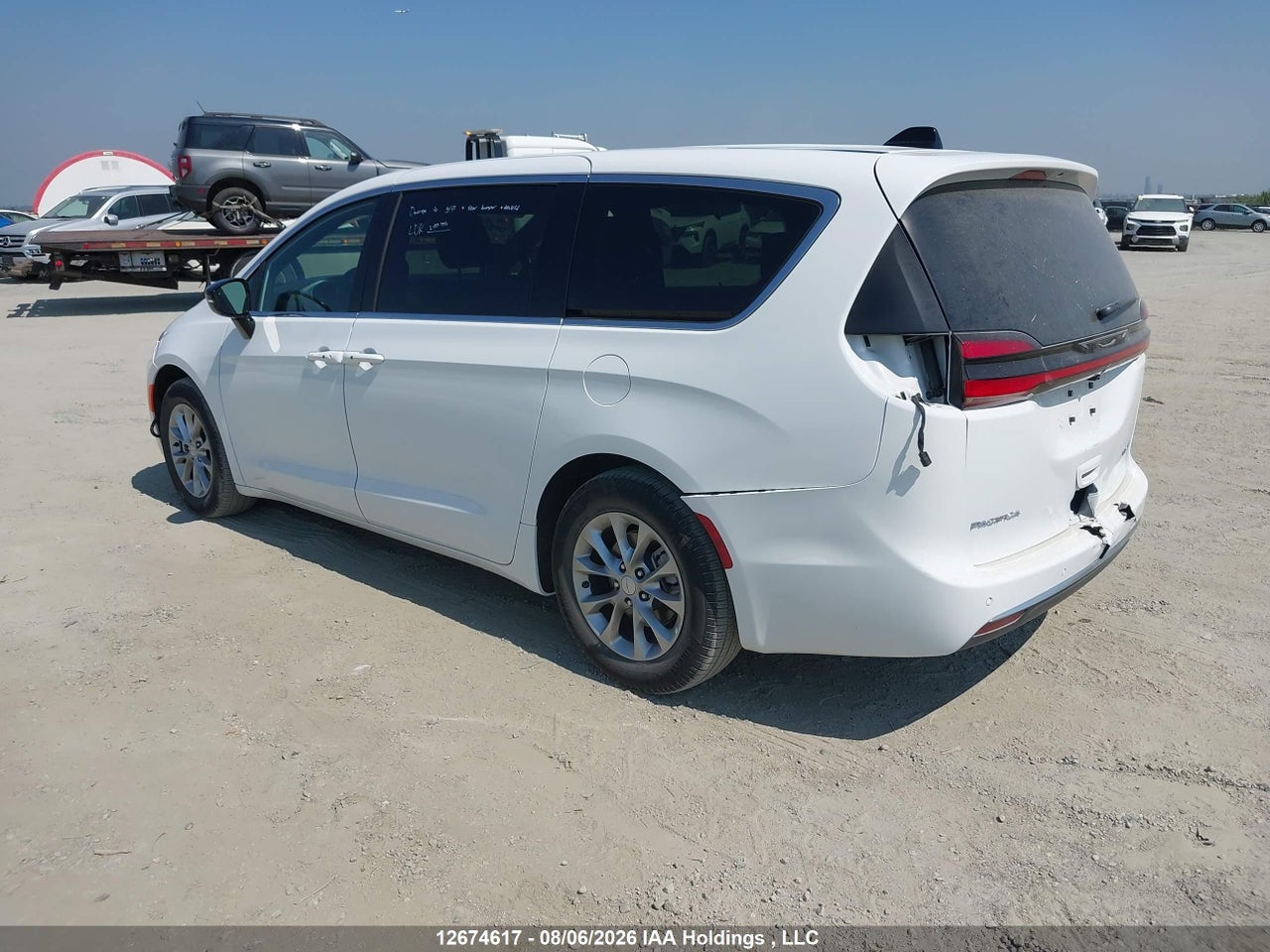 2C4RC1GG4VR569115 · 2027 CHRYSLER PACIFICA · 3/19