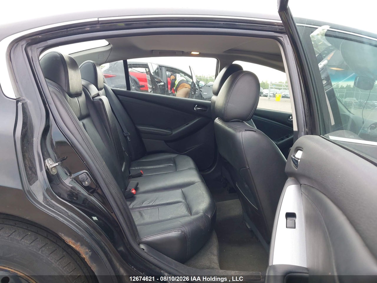 1N4AL2AP2BC138343 · 2011 NISSAN ALTIMA 2.5 S · 8/20