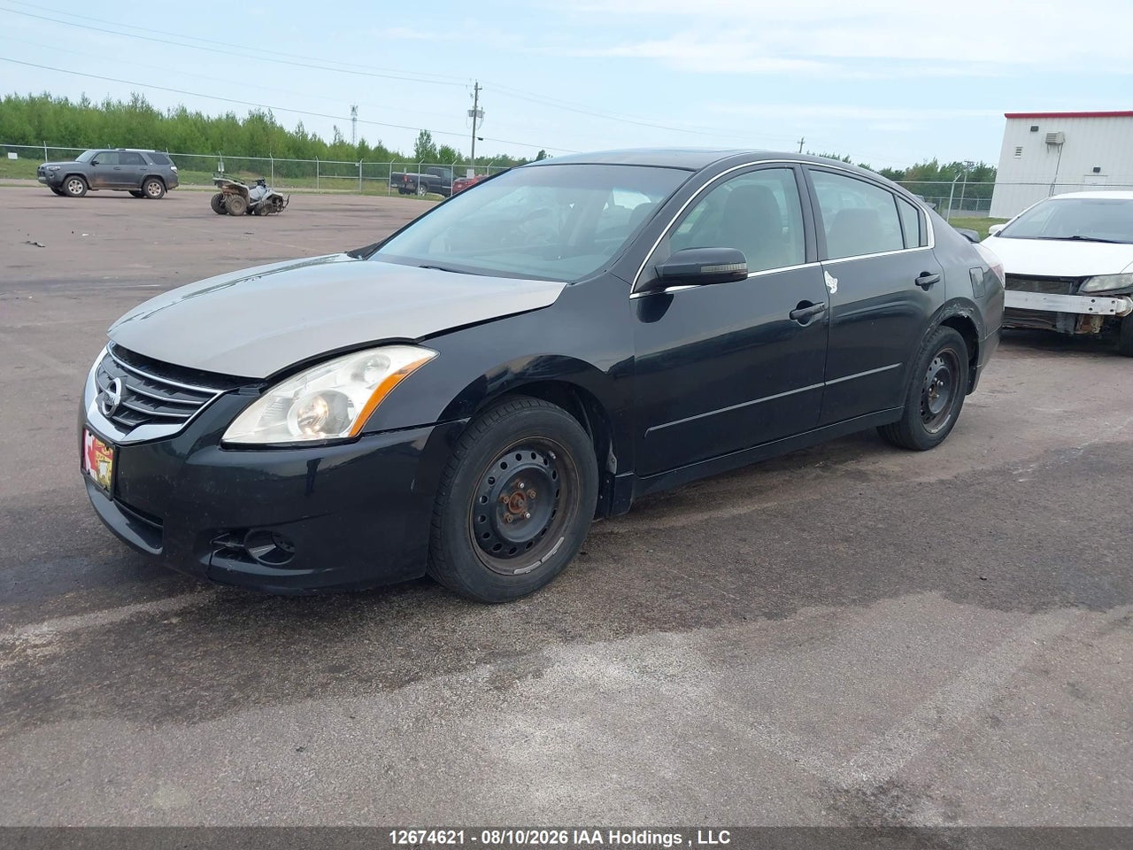1N4AL2AP2BC138343 · 2011 NISSAN ALTIMA 2.5 S · 2/20