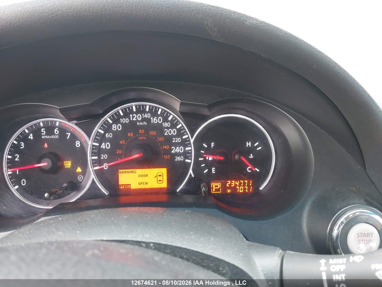 1N4AL2AP2BC138343 · 2011 NISSAN ALTIMA 2.5 S · 7/20