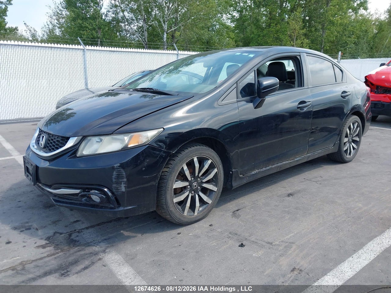 2HGFB2F72EH037527 · 2014 HONDA Civic touring · 2/21