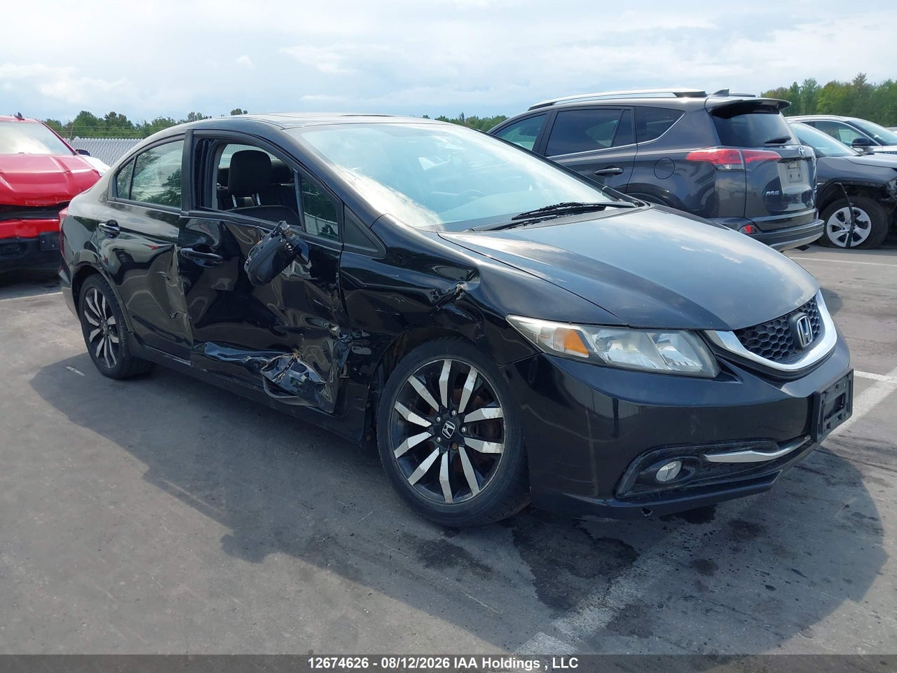 2HGFB2F72EH037527 · 2014 HONDA Civic touring
