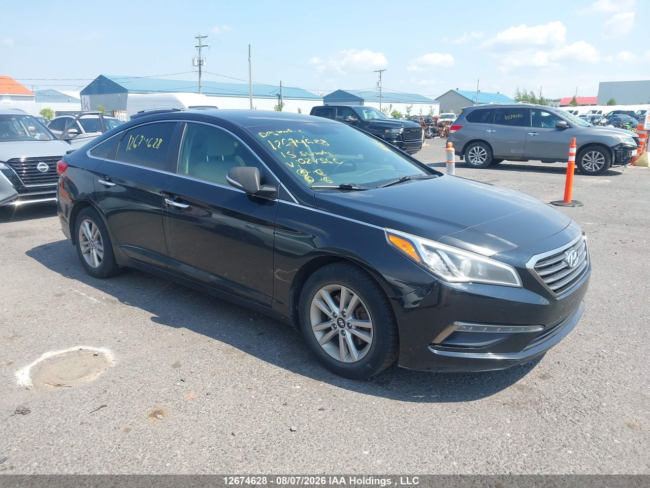 2015 HYUNDAI SONATA GLS