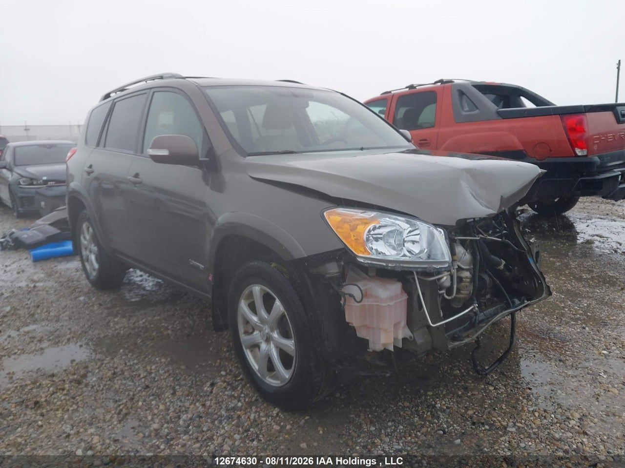 2T3DK4DV4AW015476 · 2010 TOYOTA RAV4 LIMITED V6