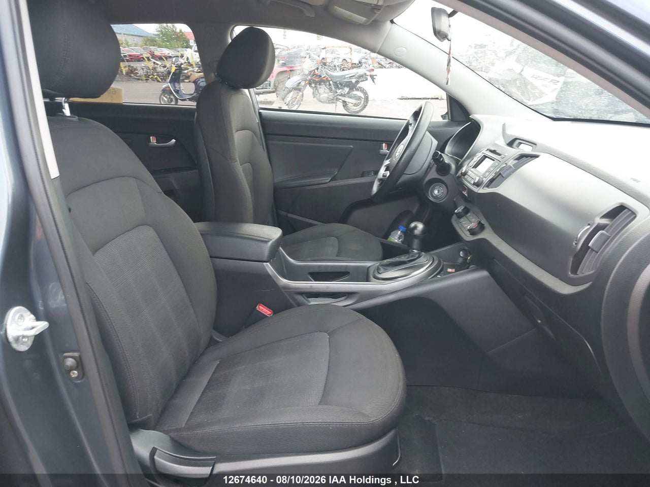 KNDPB3A26D7473683 · 2013 KIA Sportage LX · 5/21