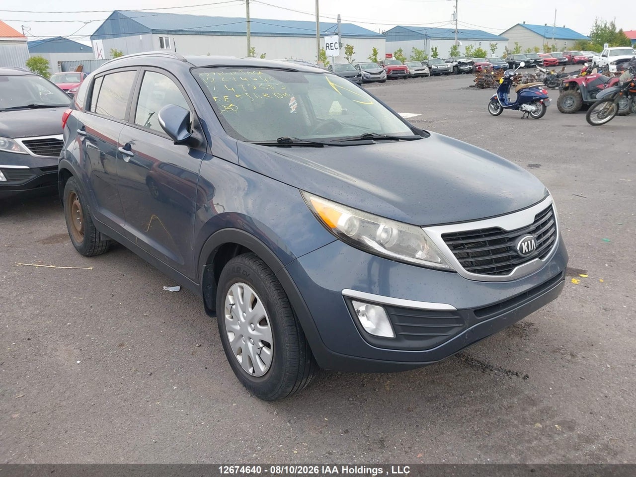 KNDPB3A26D7473683 · 2013 KIA Sportage LX