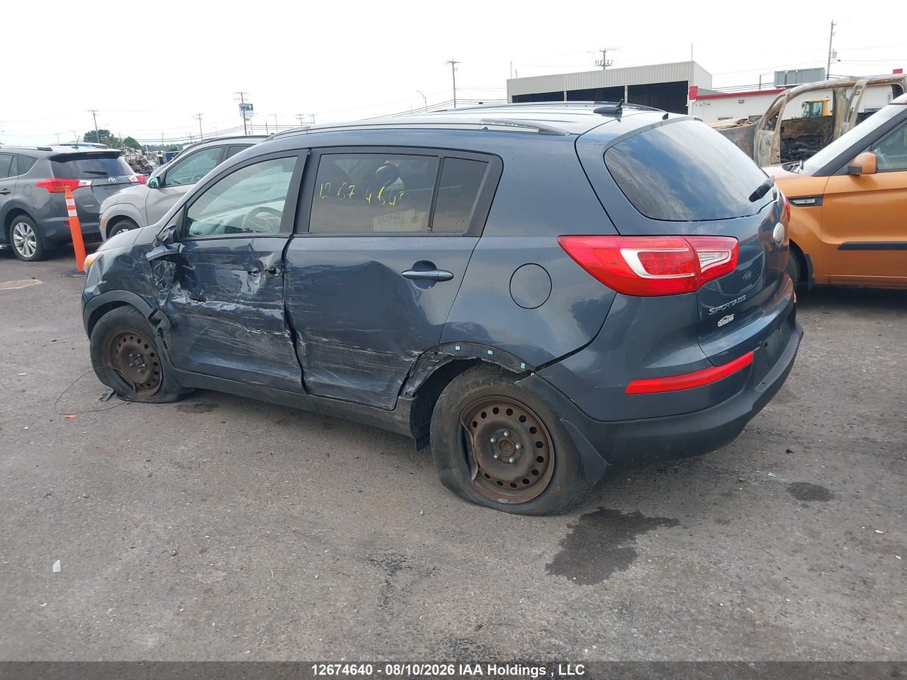 KNDPB3A26D7473683 · 2013 KIA Sportage LX · 3/21