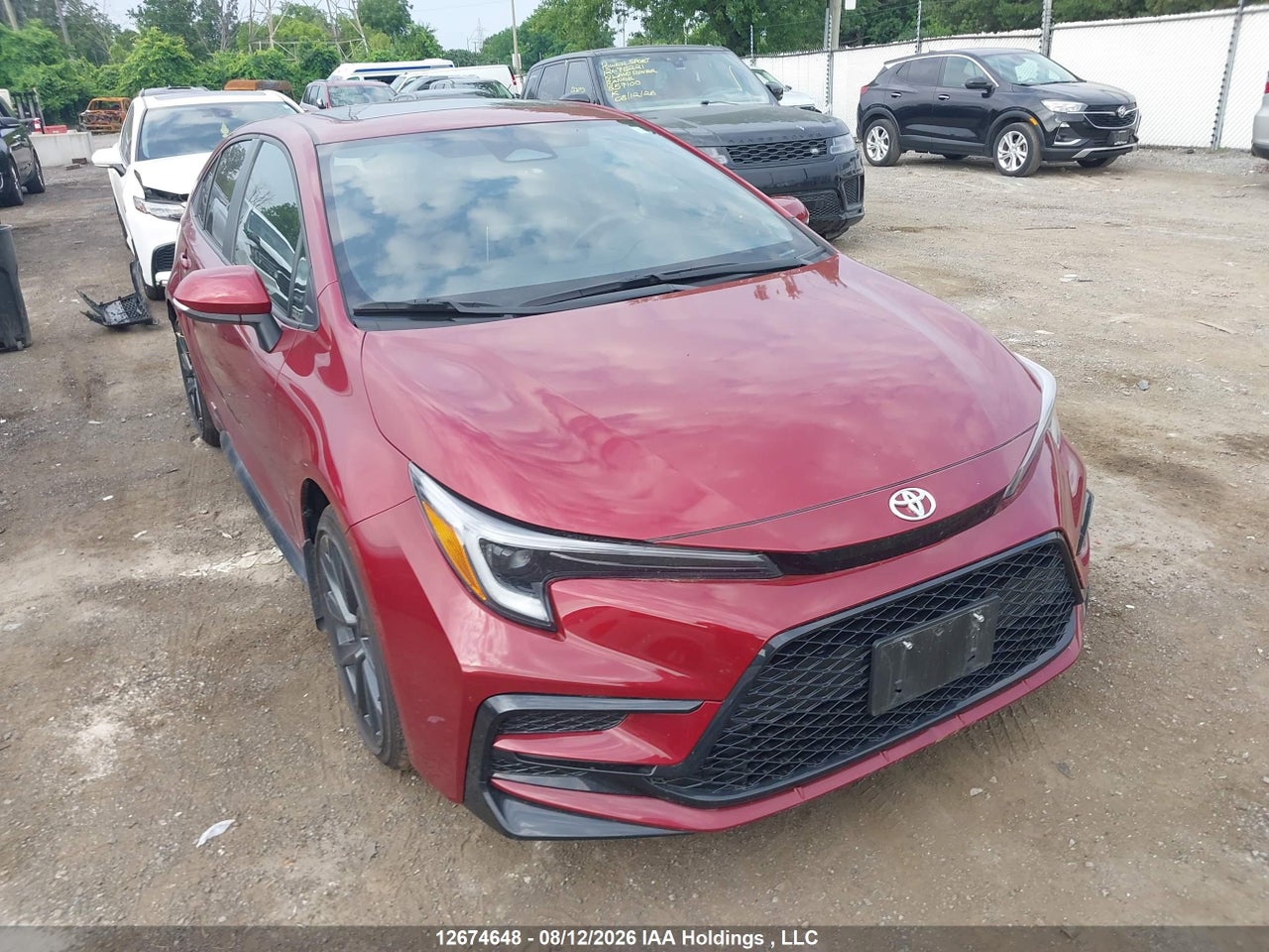 2026 TOYOTA COROLLA