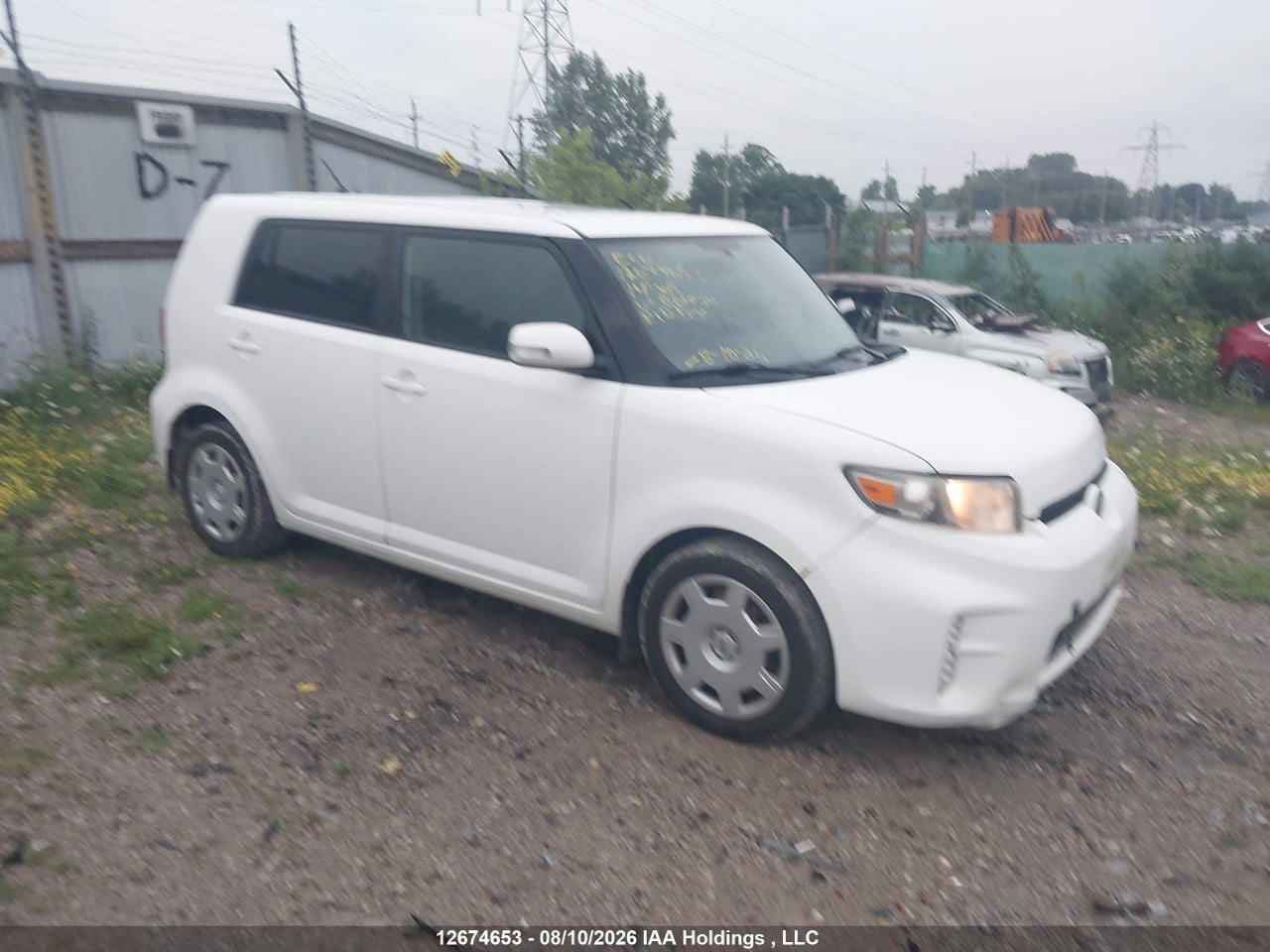 JTLZE4FE3EJ****** · 2014 SCION XB