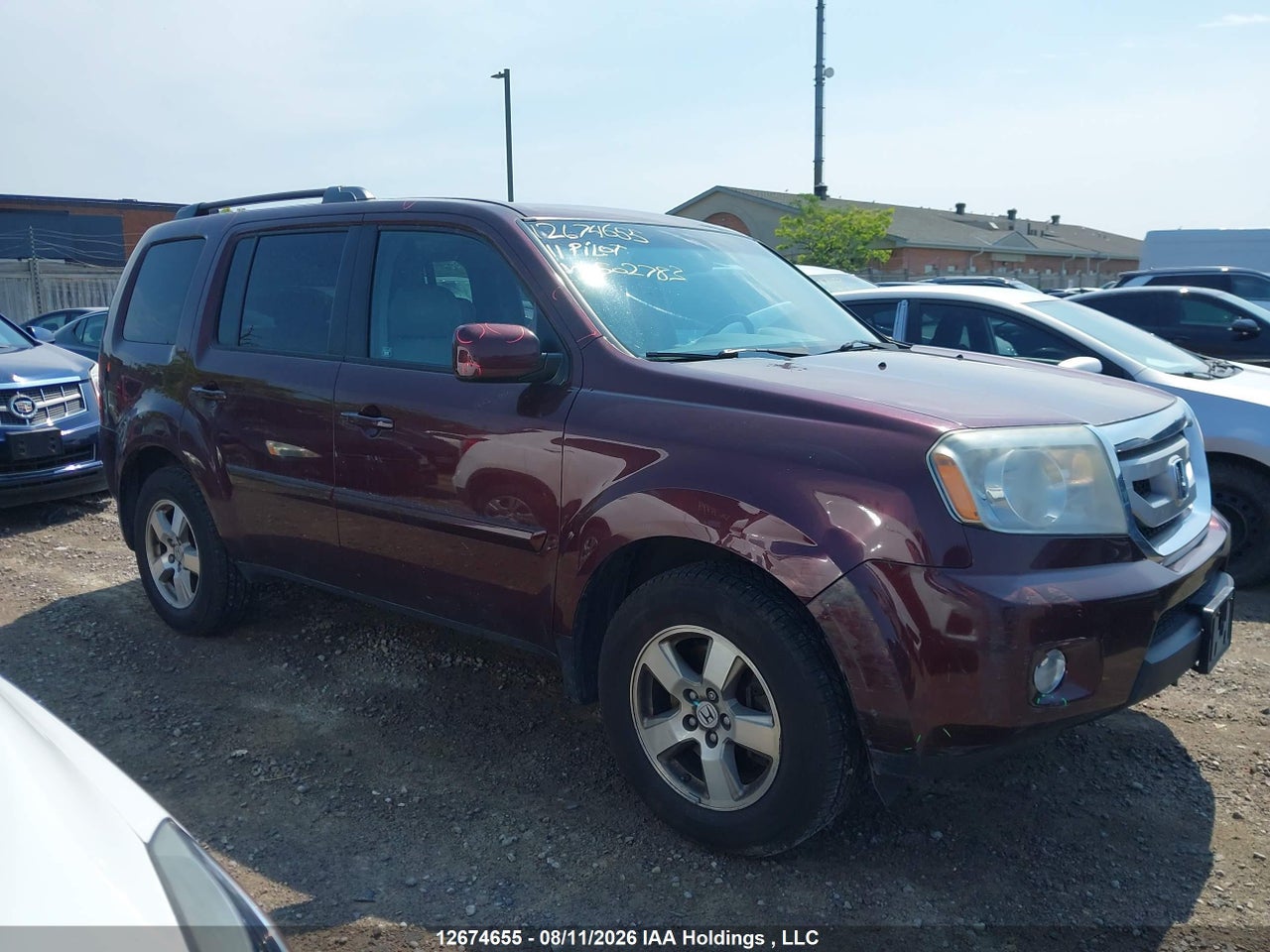 2011 HONDA PILOT EXL