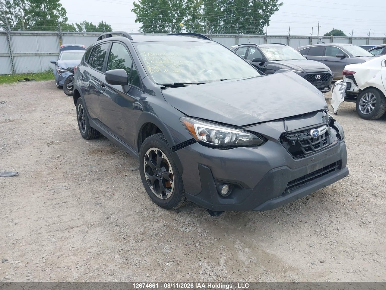 2021 SUBARU CROSSTREK TOURING