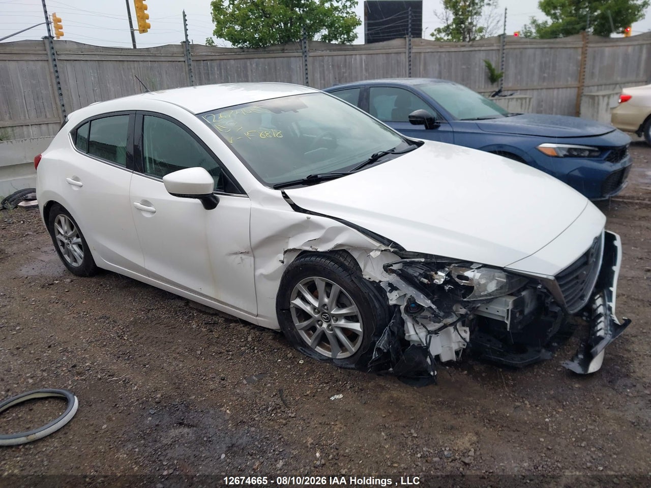 3MZBM1L77FM158818 · 2015 MAZDA 3