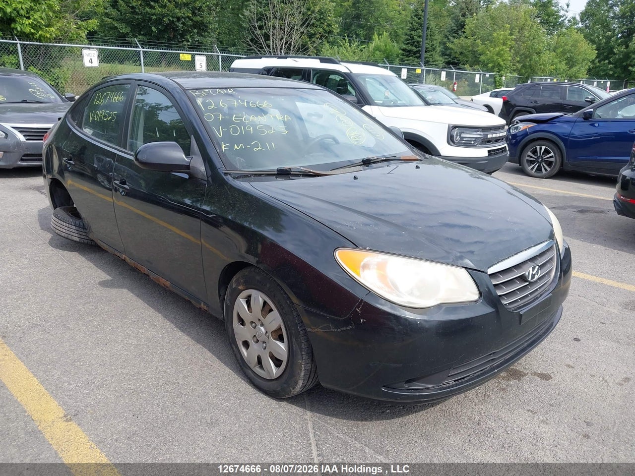 2007 HYUNDAI ELANTRA GL/GLS