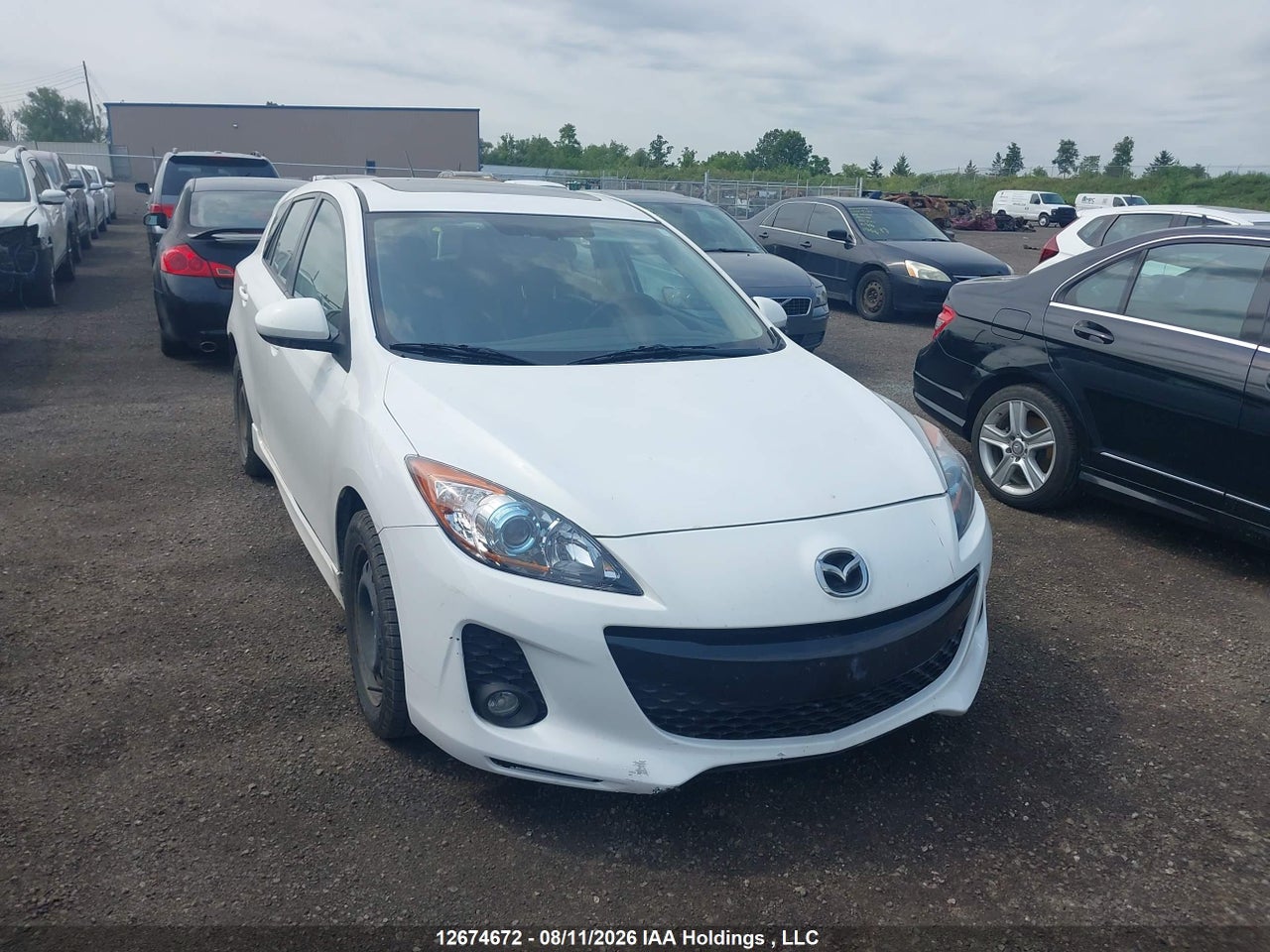 JM1BL1L70D1843243 · 2013 MAZDA MAZDA3 GS-SKY