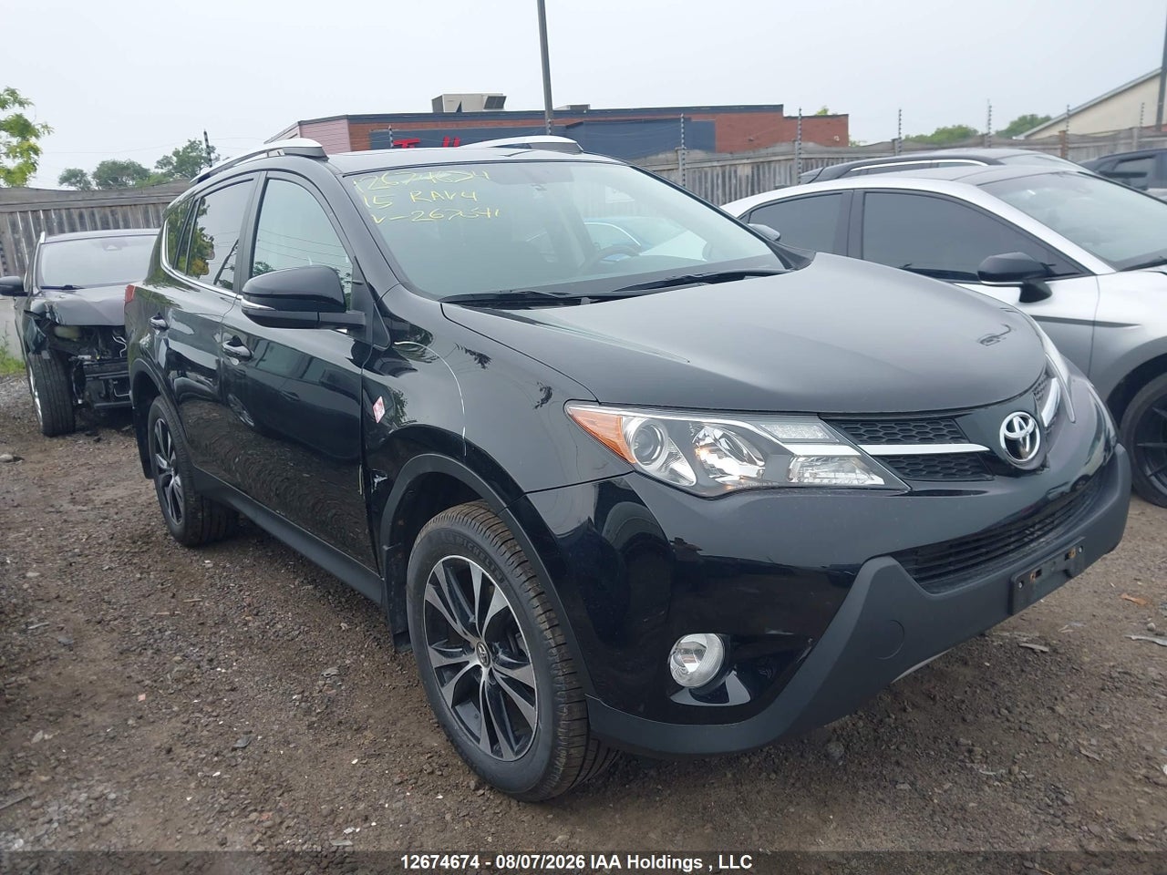 2015 TOYOTA RAV4 XLE