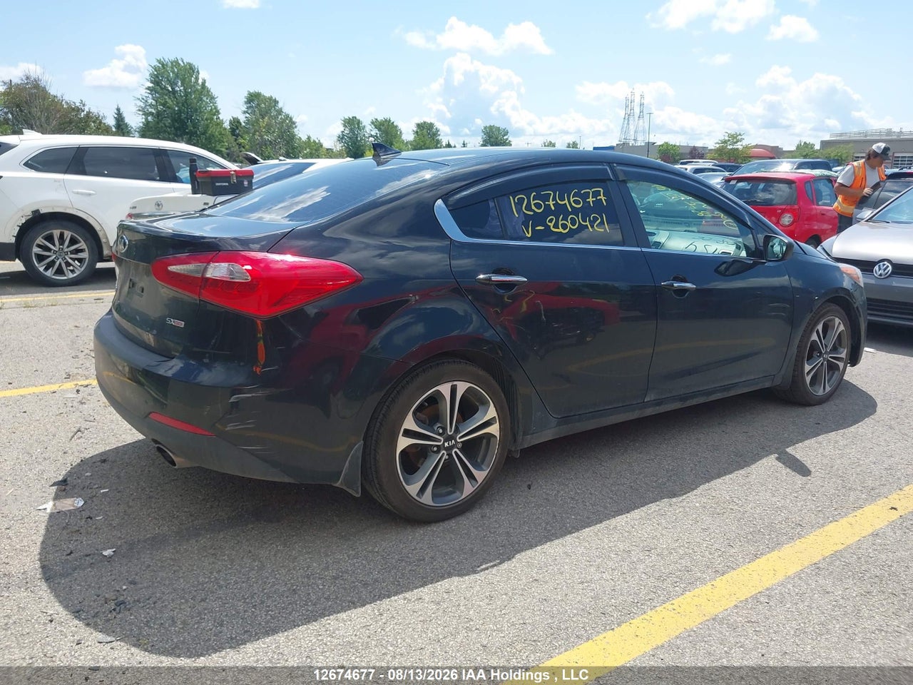 KNAFZ4A80F5260421 · 2015 KIA FORTE EX · 4/23