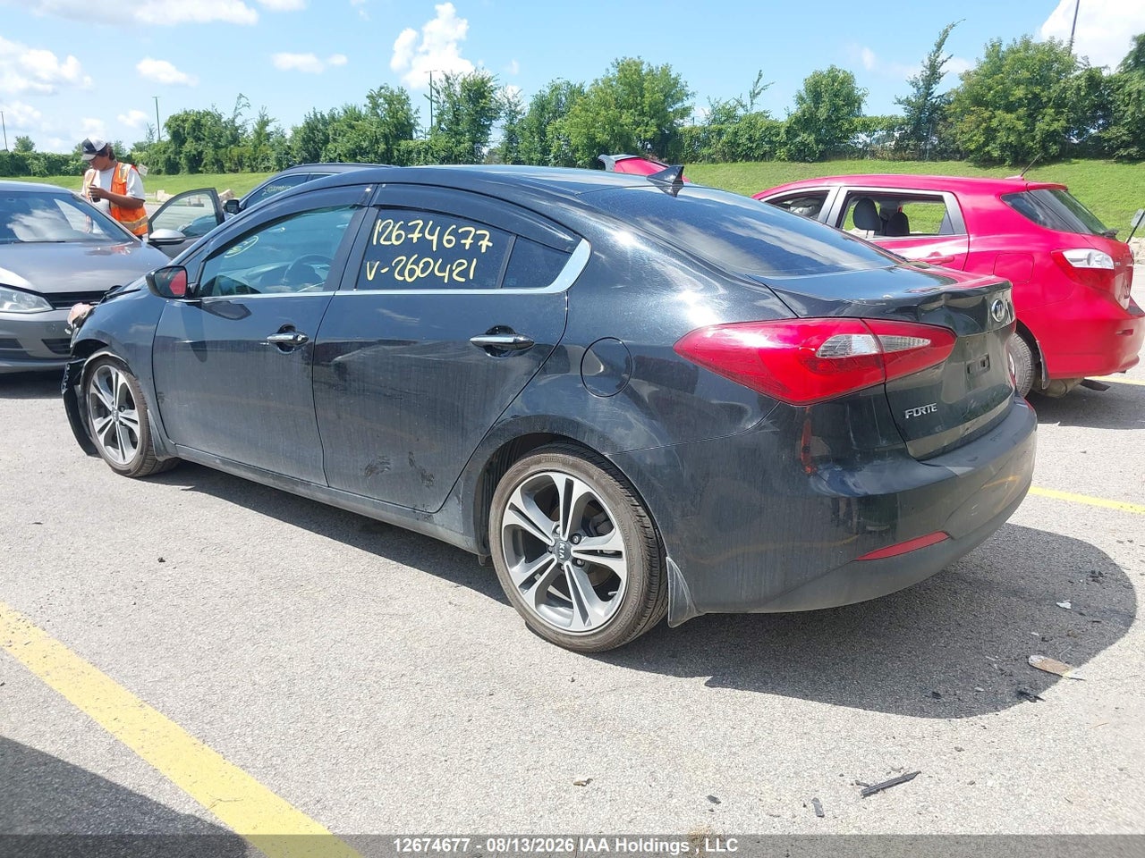 KNAFZ4A80F5260421 · 2015 KIA FORTE EX · 3/23