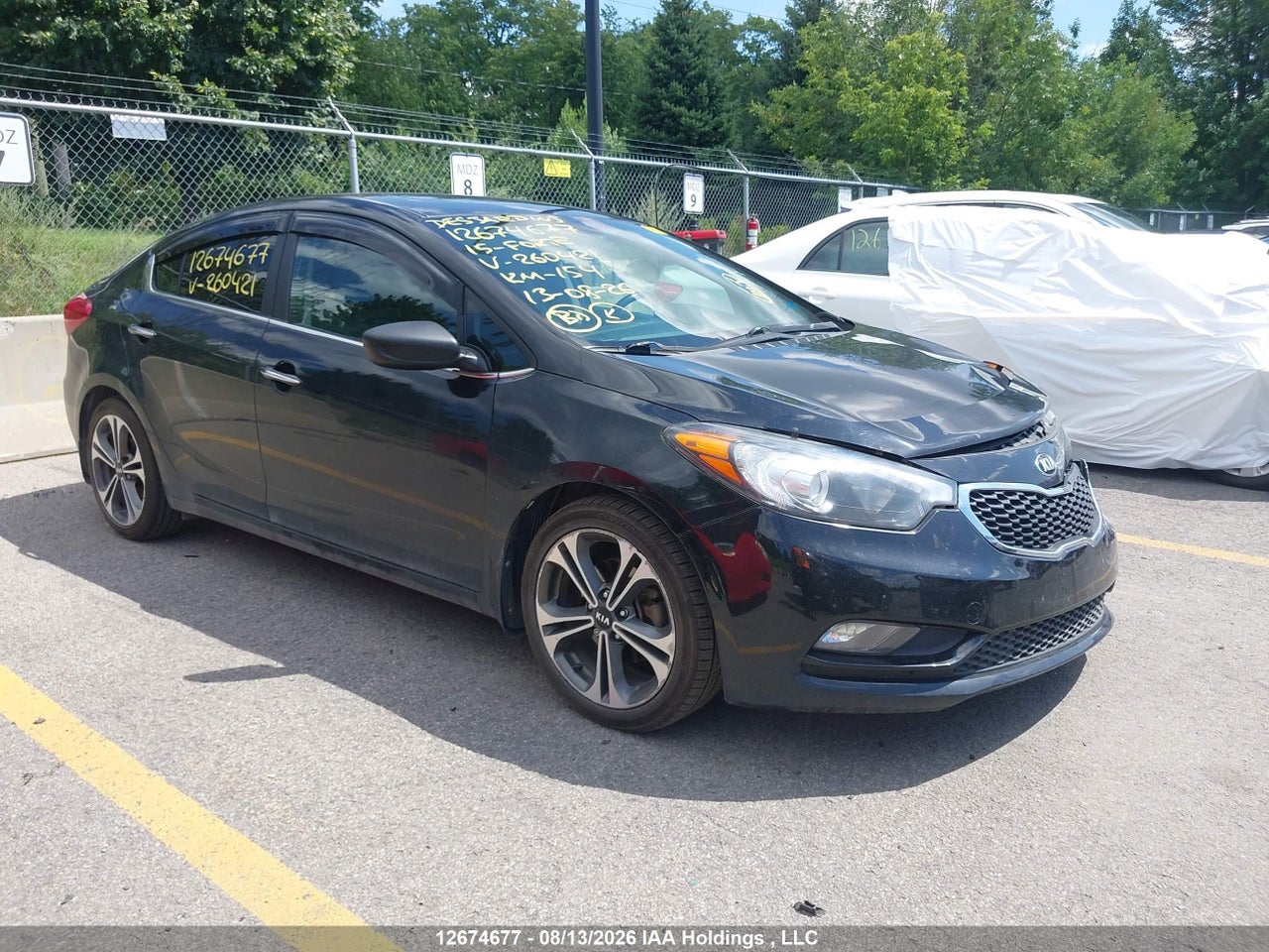 KNAFZ4A80F5260421 · 2015 KIA FORTE EX