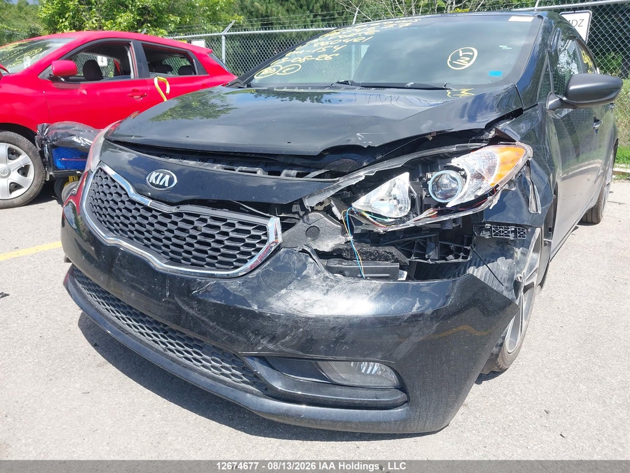 KNAFZ4A80F5260421 · 2015 KIA FORTE EX · 6/23