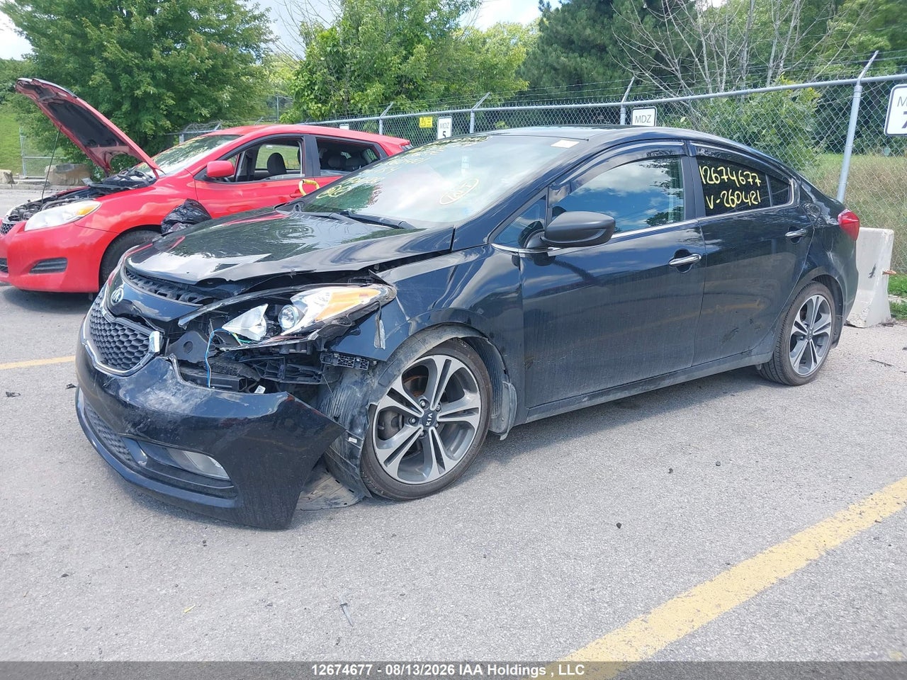 KNAFZ4A80F5260421 · 2015 KIA FORTE EX · 2/23