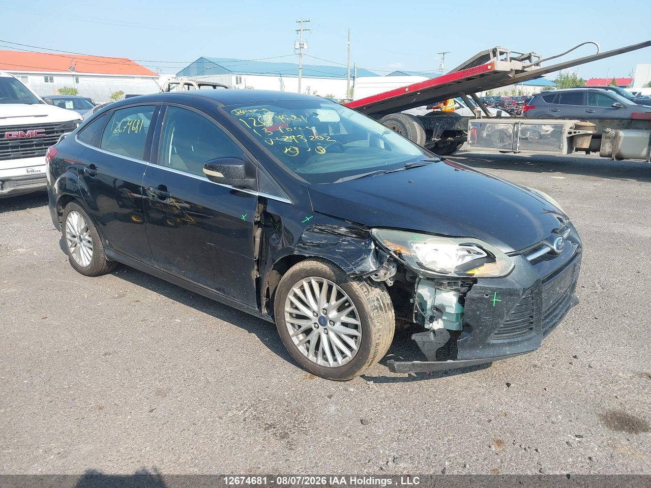 1FADP3J24DL293202 · 2013 FORD FOCUS TITANIUM
