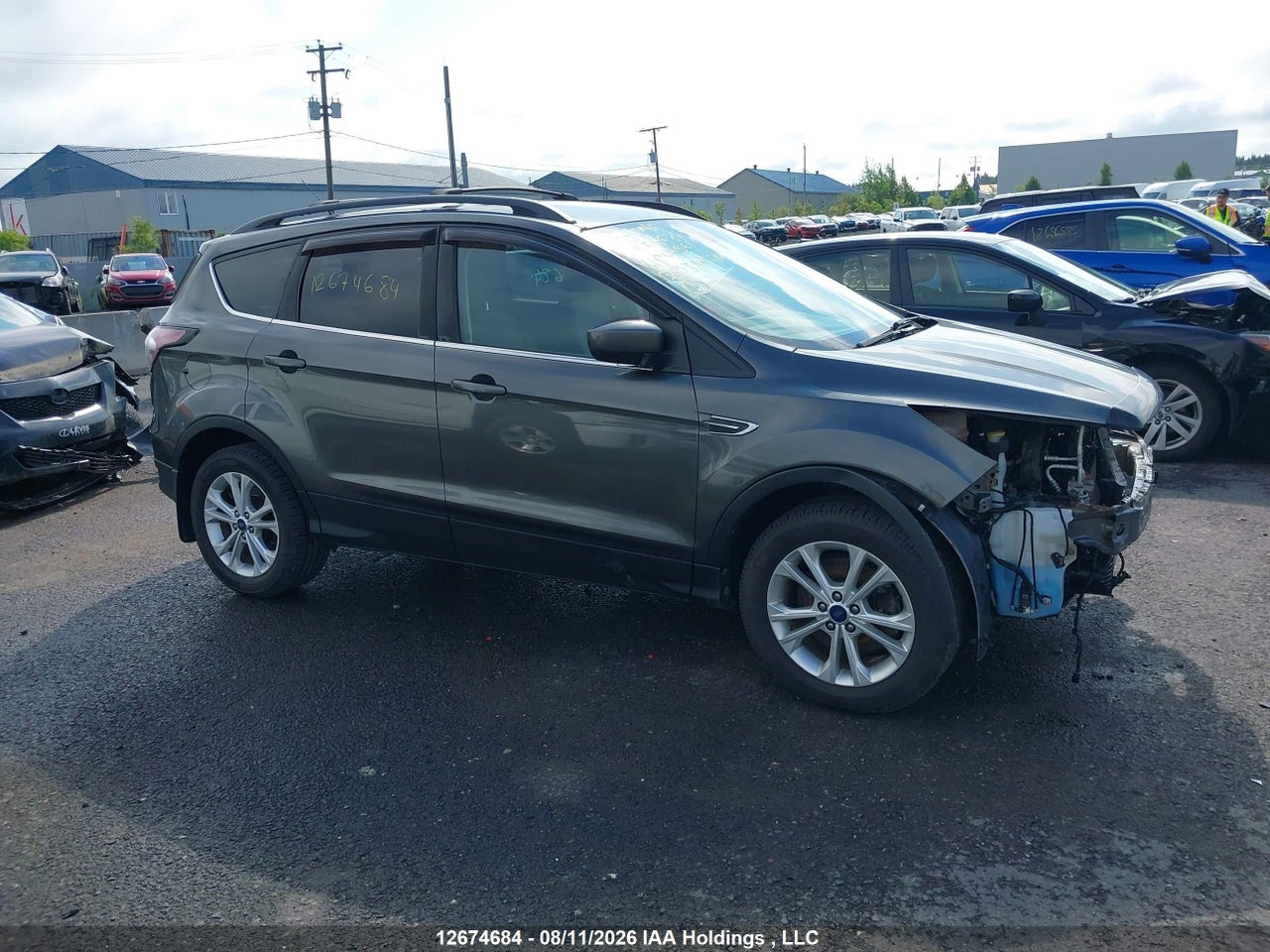2017 FORD ESCAPE SE