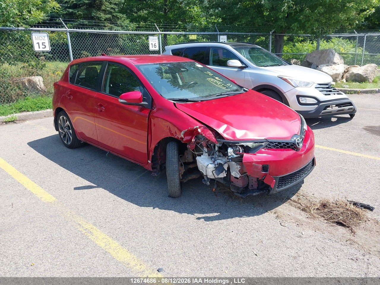 JTNKARJE2HJ534994 · 2017 TOYOTA COROLLA iM