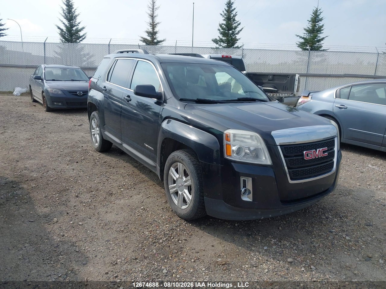 2GKFLWEK1E6322843 · 2014 GMC TERRAIN SLE
