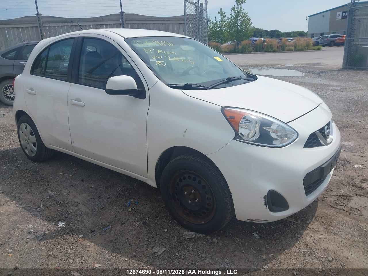 3N1CK3CP4HL261215 · 2017 NISSAN MICRA S/SR/SV