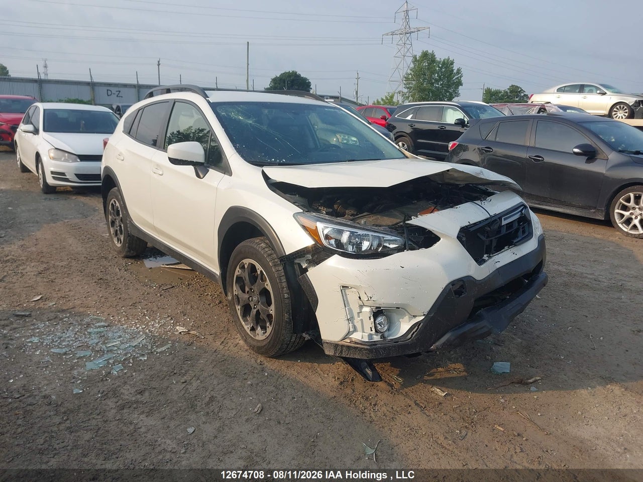 2021 SUBARU CROSSTREK TOURING