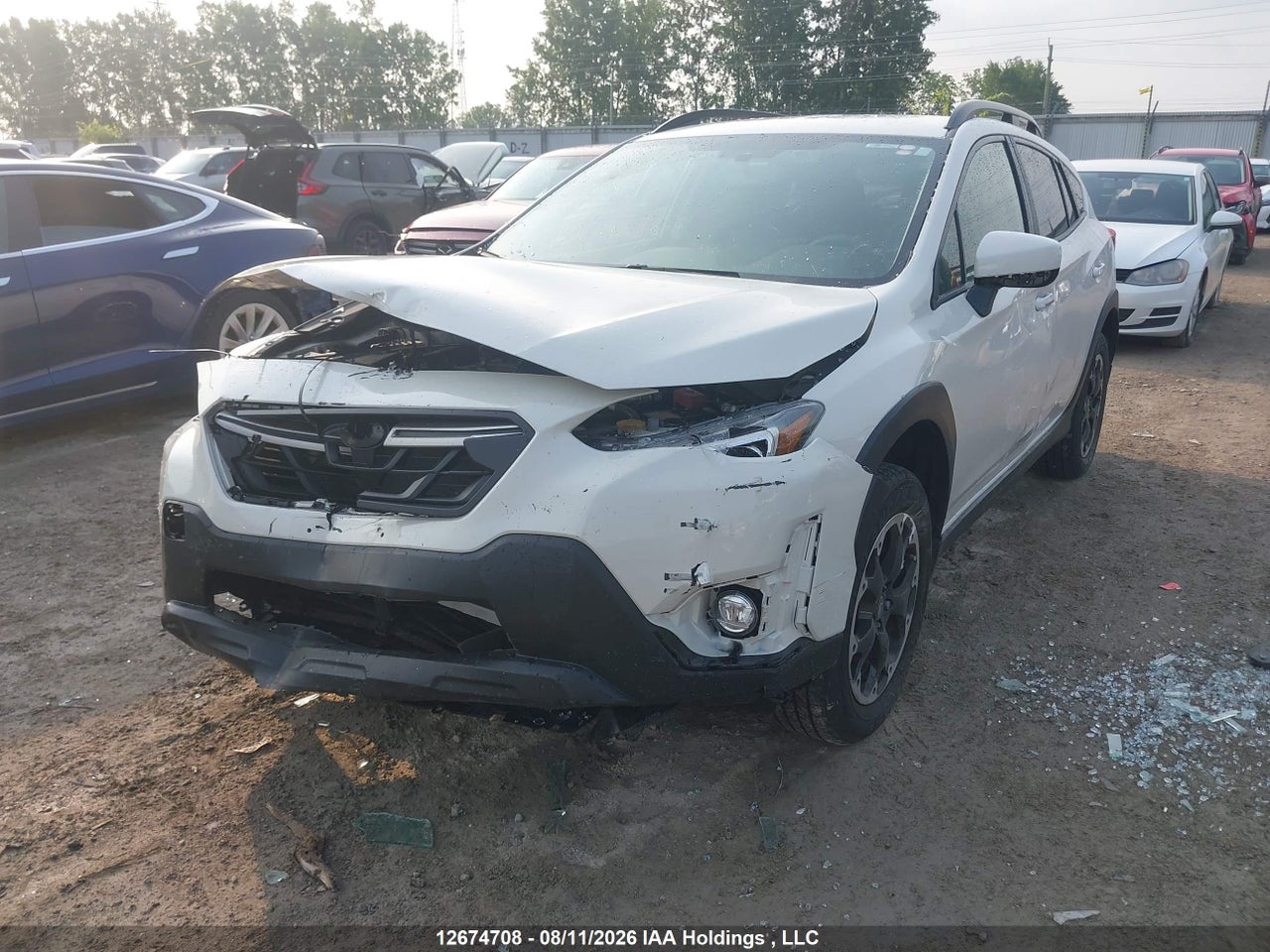 JF2GTAPC6M8317043 · 2021 SUBARU CROSSTREK TOURING · 2/19