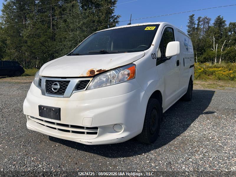 3N6CM0KN0HK693244 · 2017 NISSAN NV200 2.5S/2.5SV