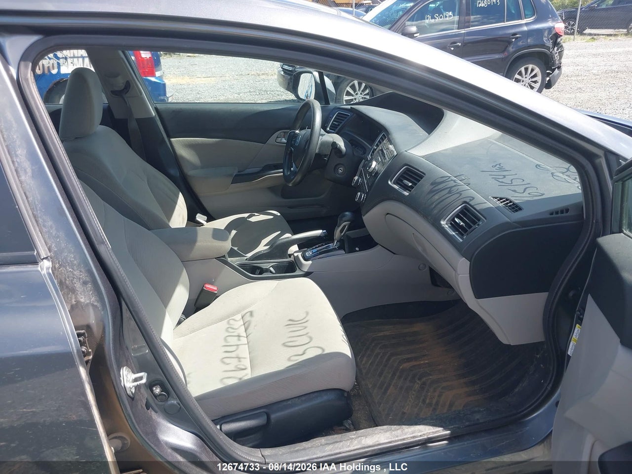2HGFB2F41DH104879 · 2013 HONDA CIVIC LX · 5/18