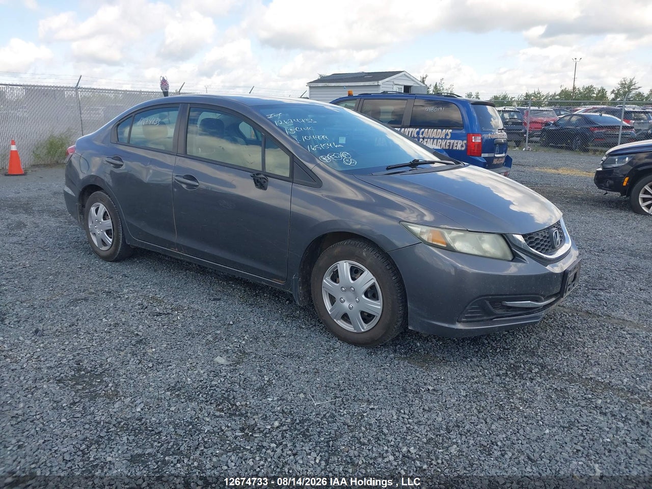 2HGFB2F41DH104879 · 2013 HONDA CIVIC LX